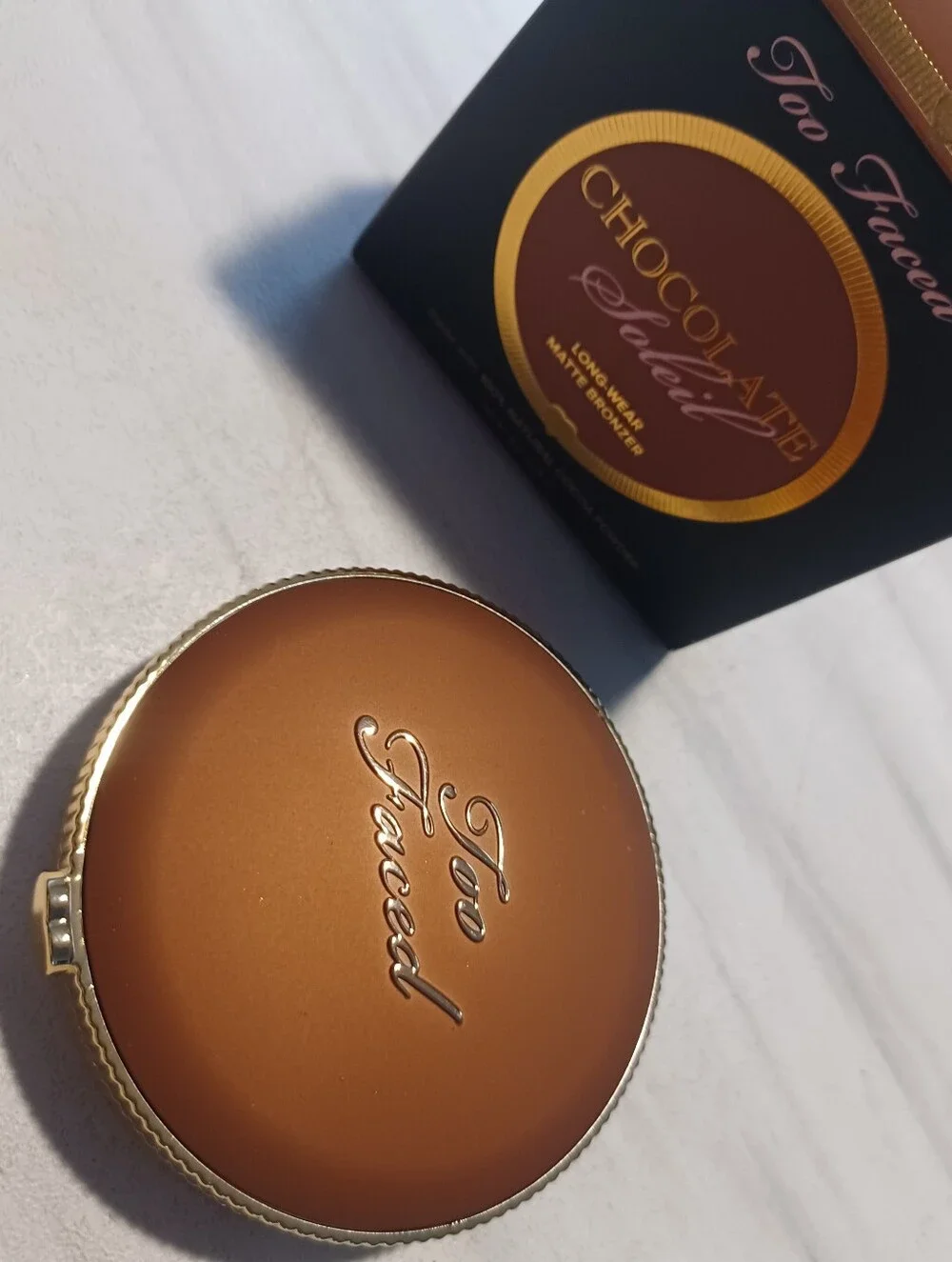 CHOCOLATE SOLEIL...Chocolate MATTE Bronzer - Warm Brown Finish